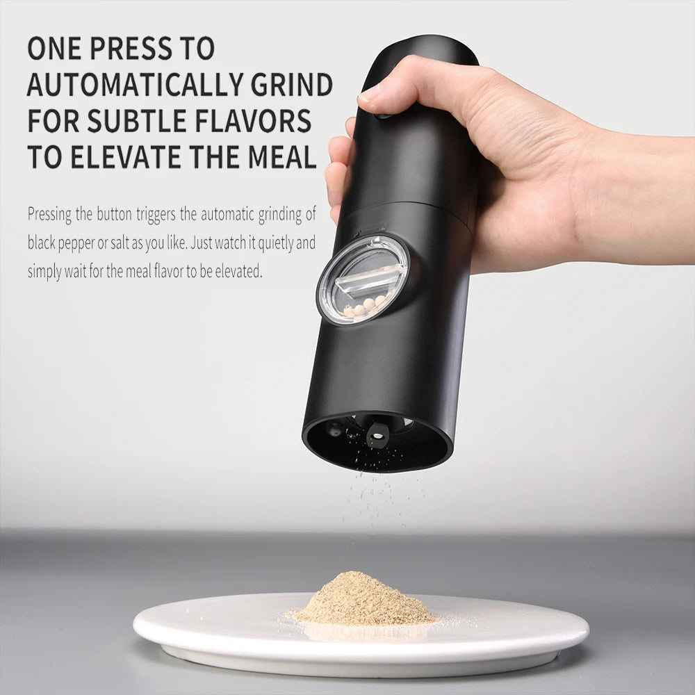 Rechargeable Electric Salt & Pepper Grinder