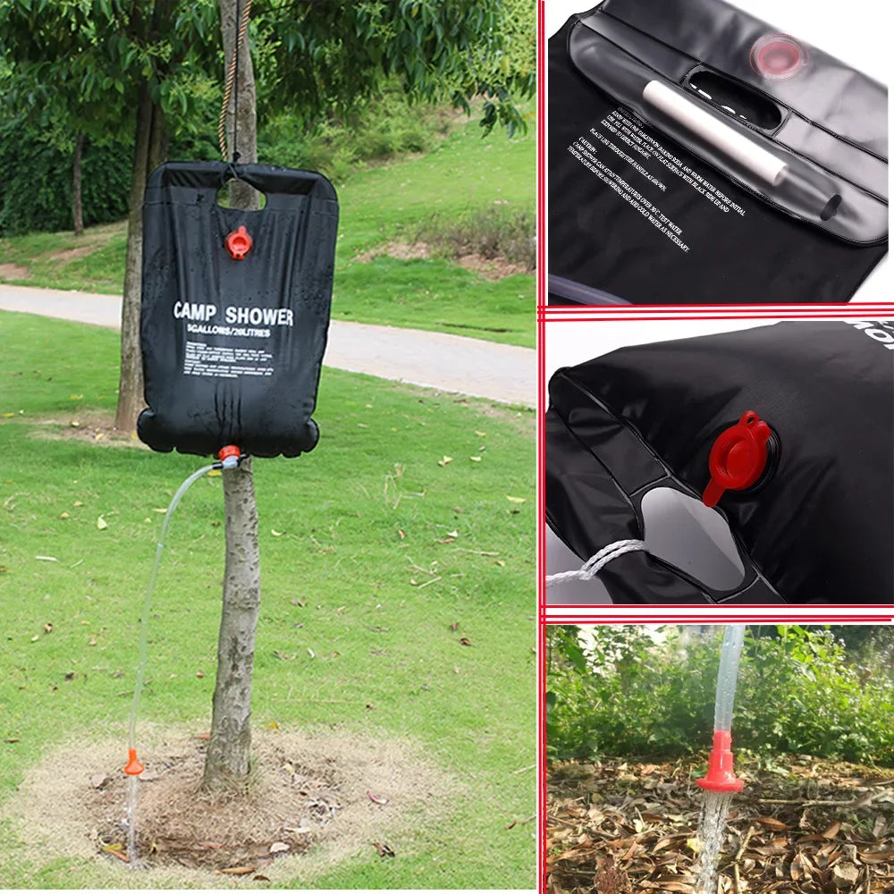 20L Portable Camping Shower Bag
