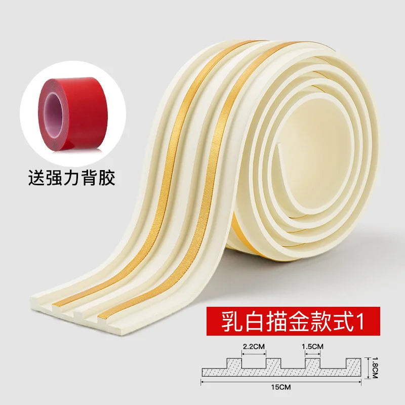 Self-Adhesive Wall Grille Strips