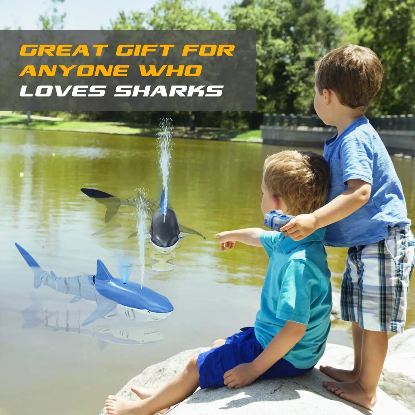 RC Shark/Whale