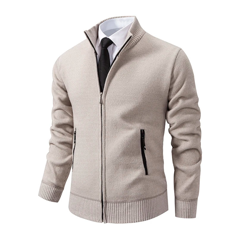 ENWEIGE Men's Cardigan Jacket