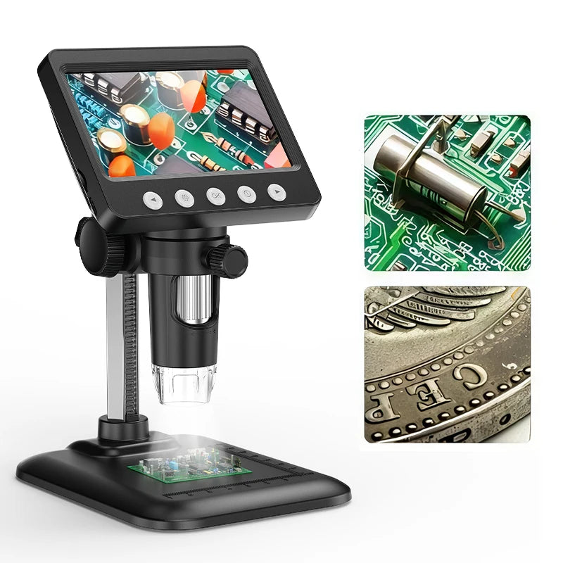 4.3'' Digital Microscope 1600X