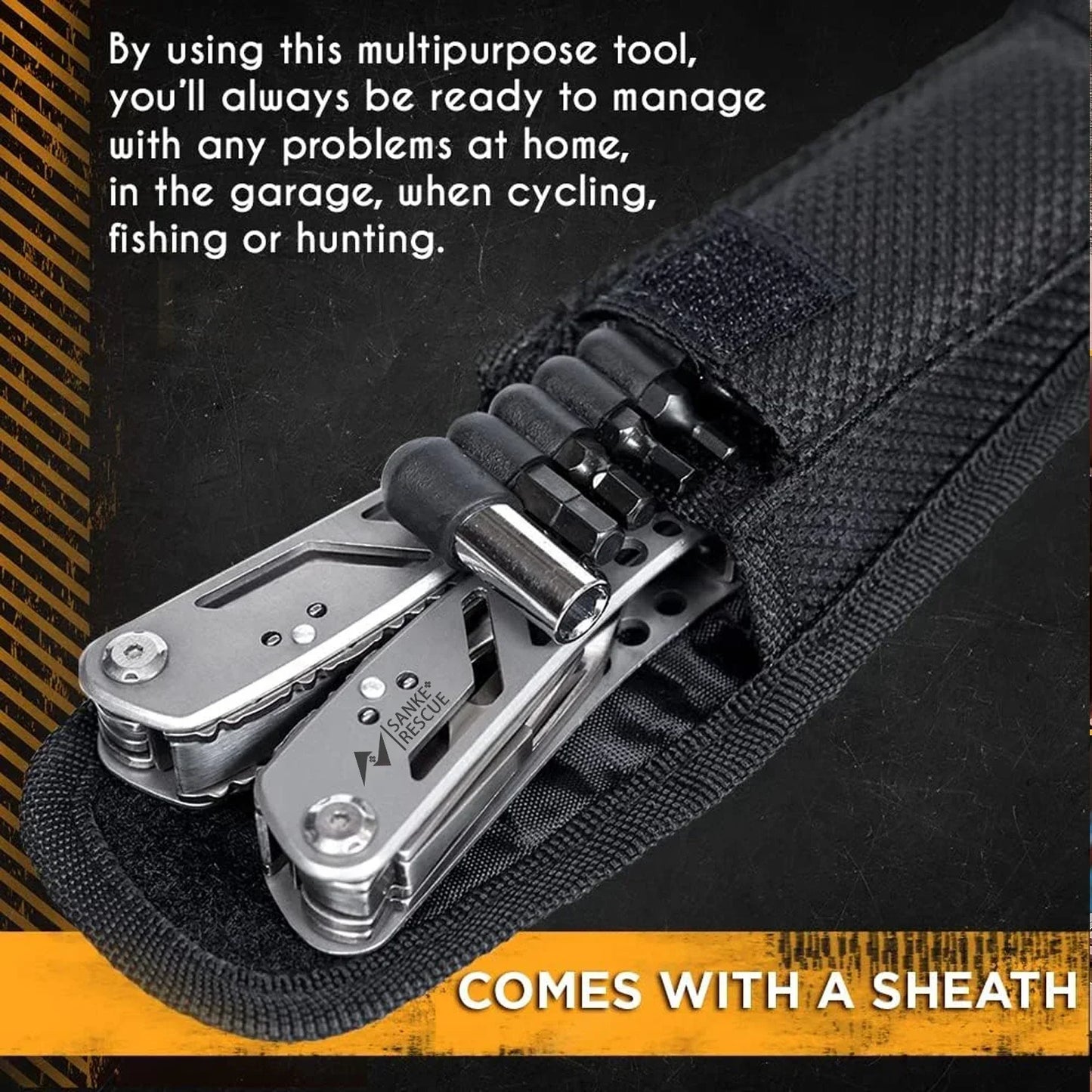 Multitool 24-in-1