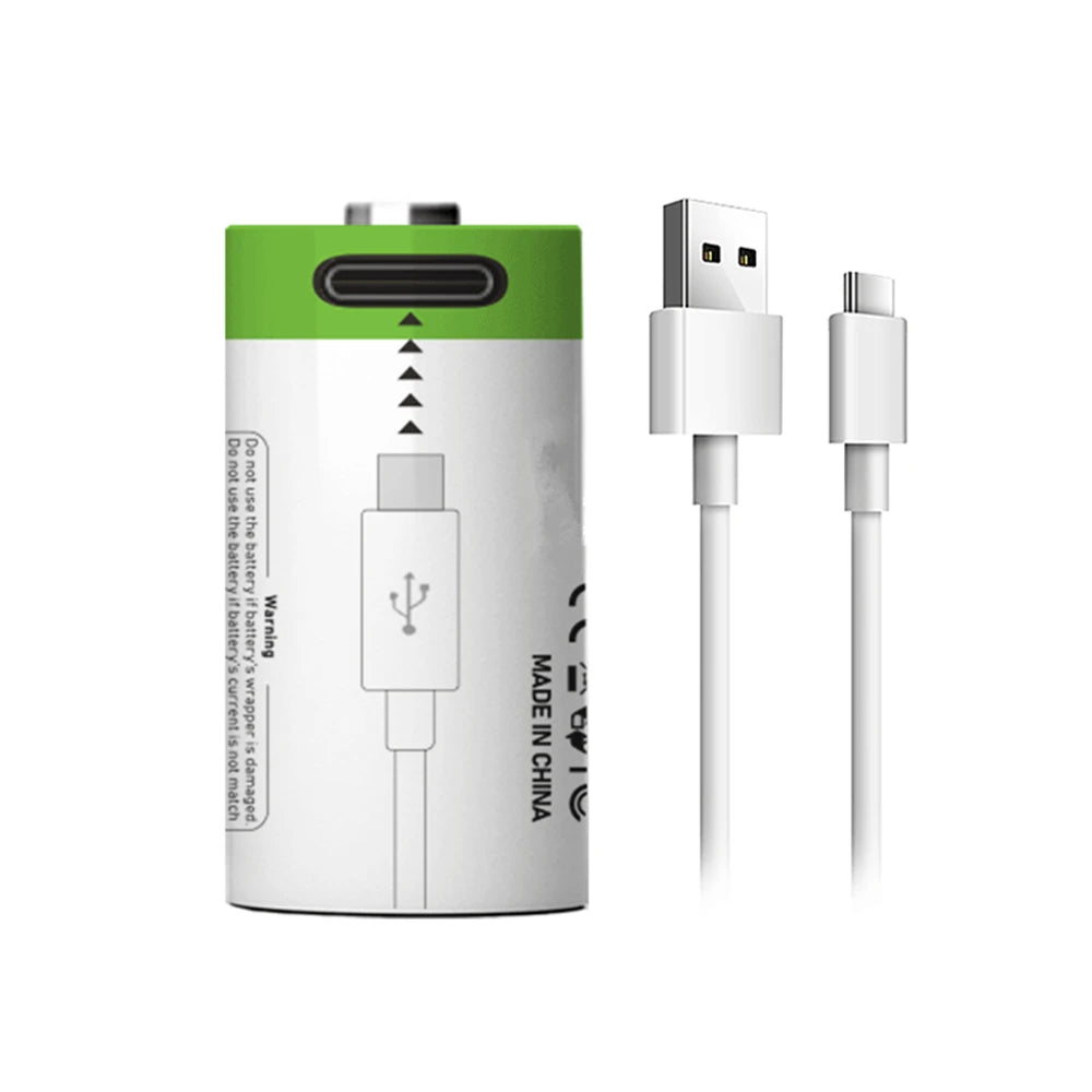 6PCS CR2 rechargeable battery 300mAh 3.7V