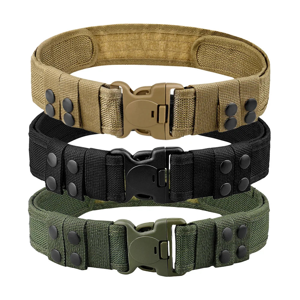 Tactical Clip Belt