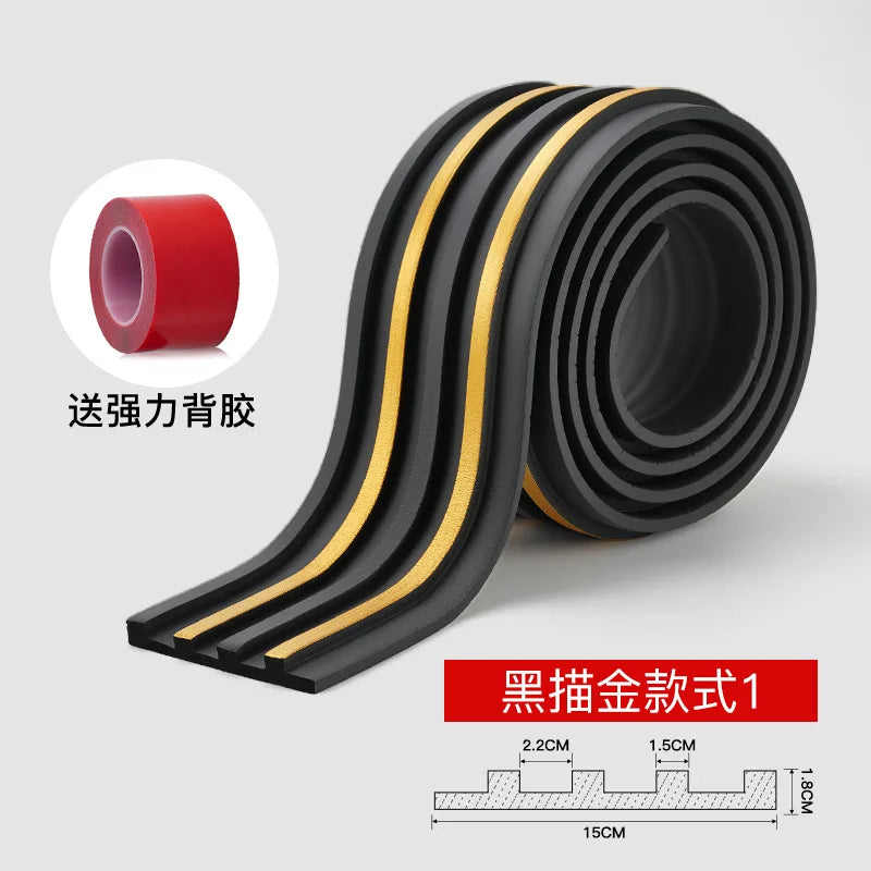 Self-Adhesive Wall Grille Strips