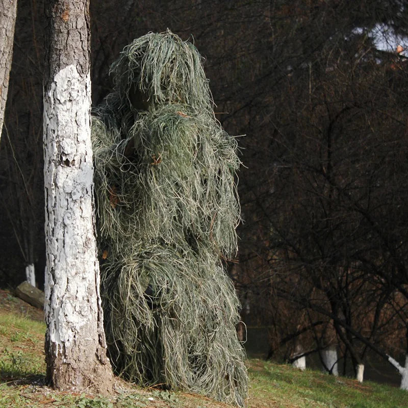 Ghillie Suit Camo 3D