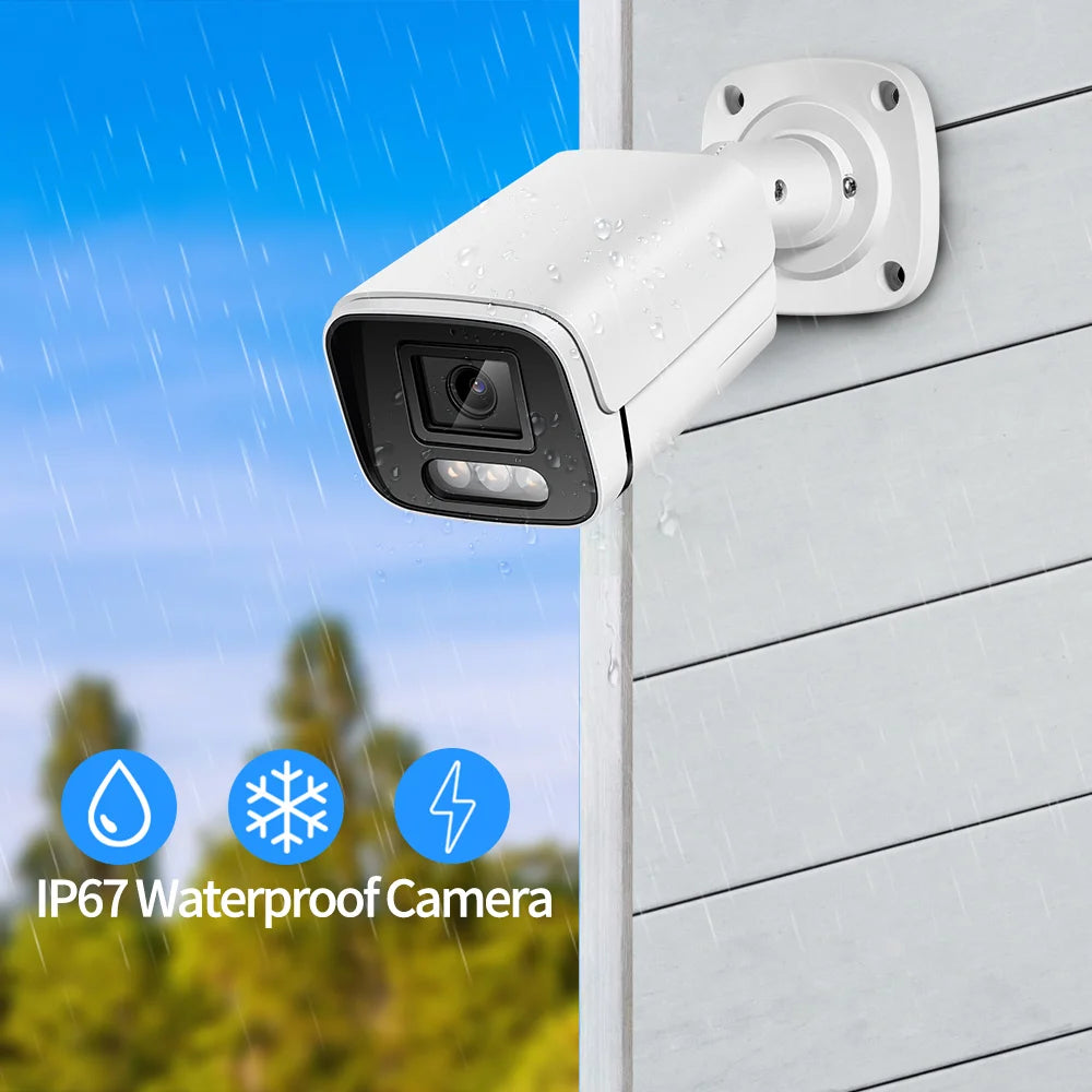 4K Security Camera System