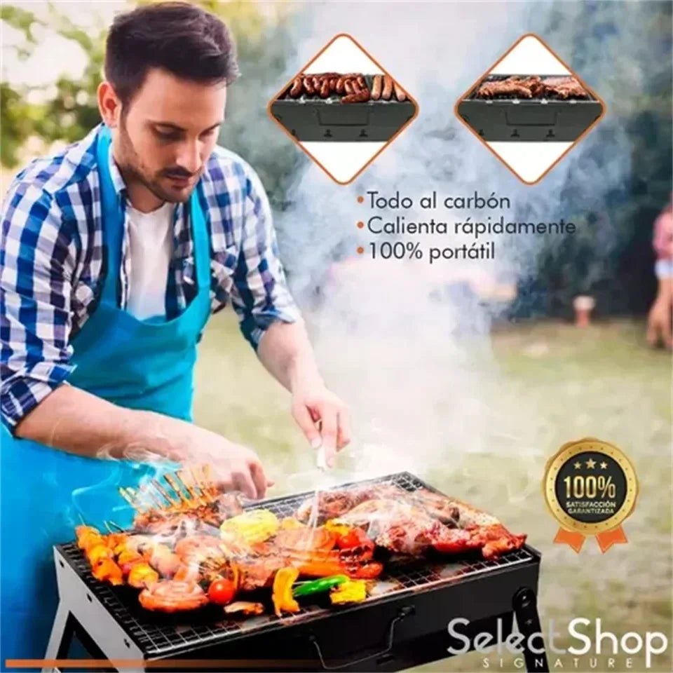ZG Portable Charcoal Grill