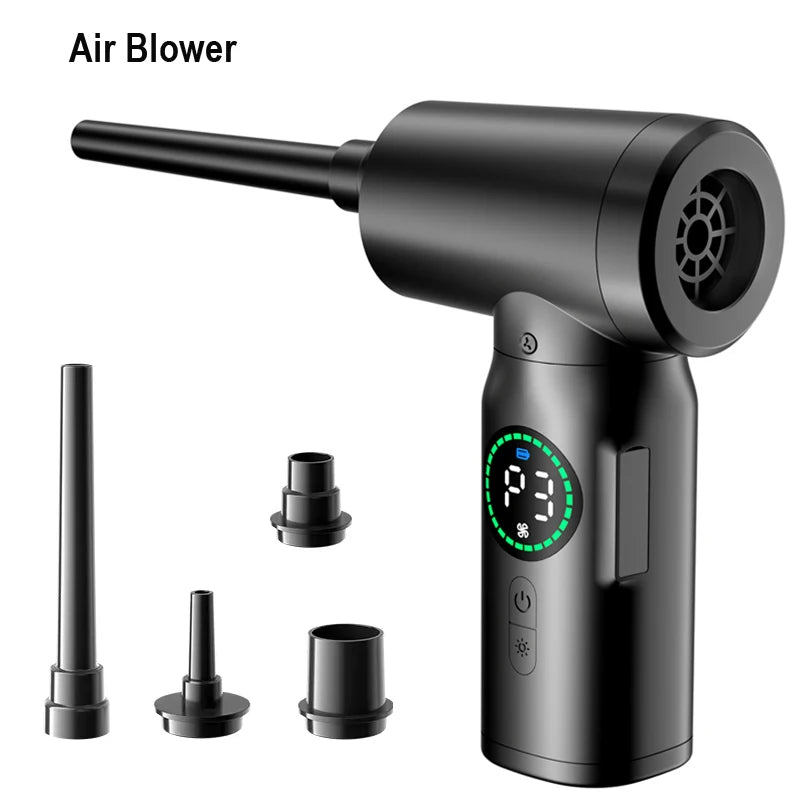 7500mAh Portable Compressed Air Duster