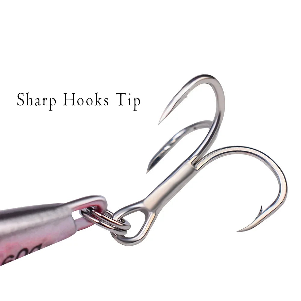 Long Metal Jig Fishing Lure