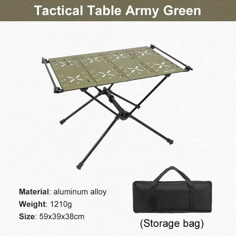 WESTTUNE Camping Folding Table