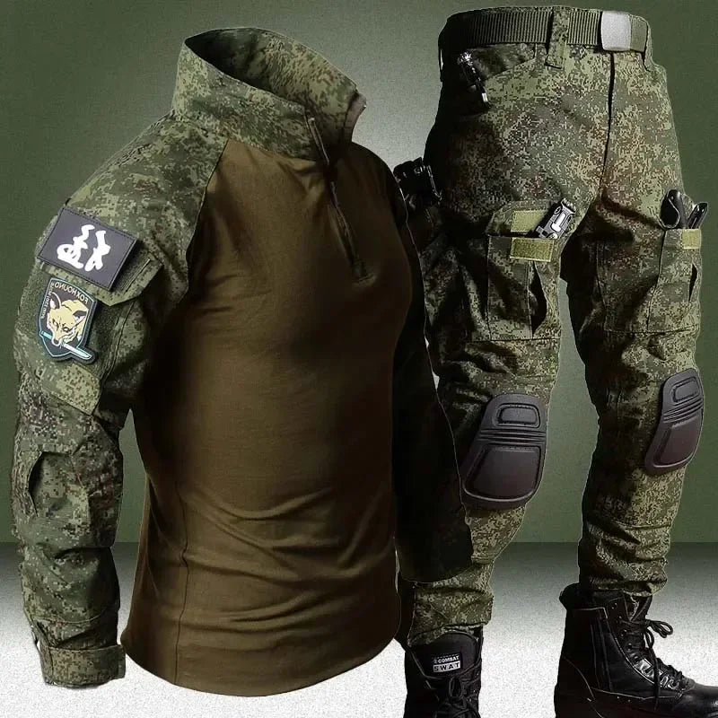 Camo Tactical Sets