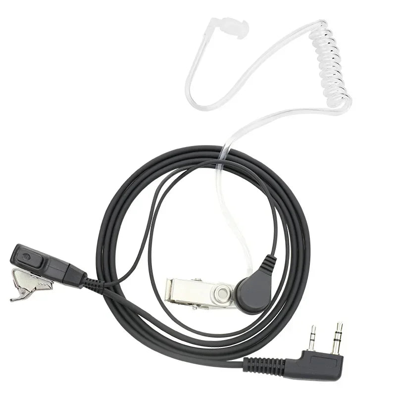 2 Pin PTT MIC Headset