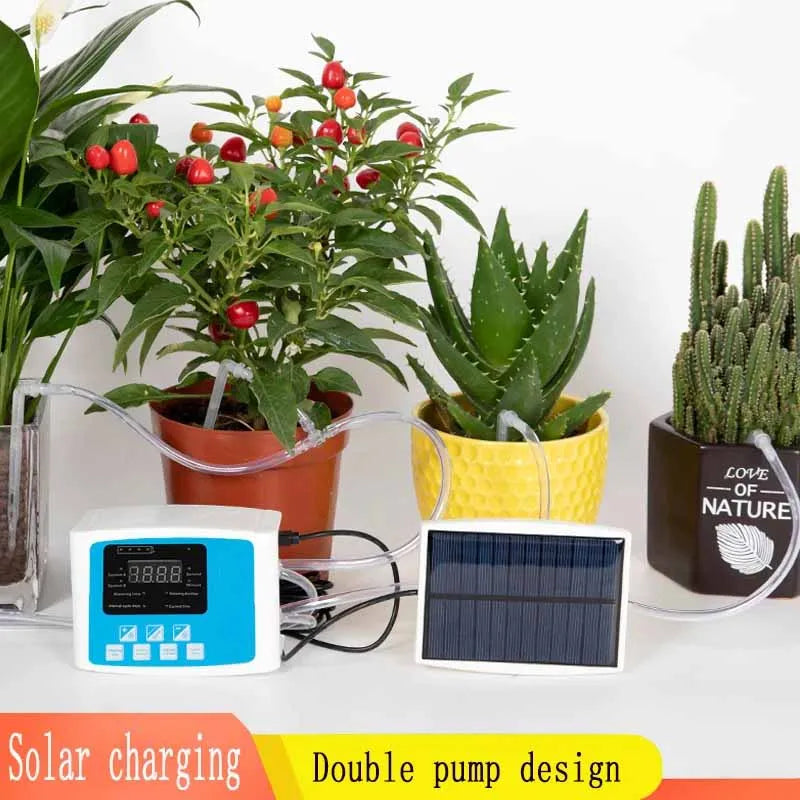 Solar Energy Intelligent Automatic Watering Device