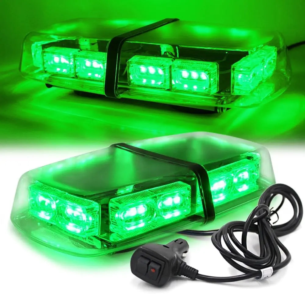 12" 36 LED 18 Watts Top Flash Strobe
