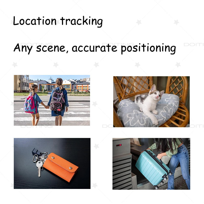 Smart Tag GPS Tracker IOS compatible