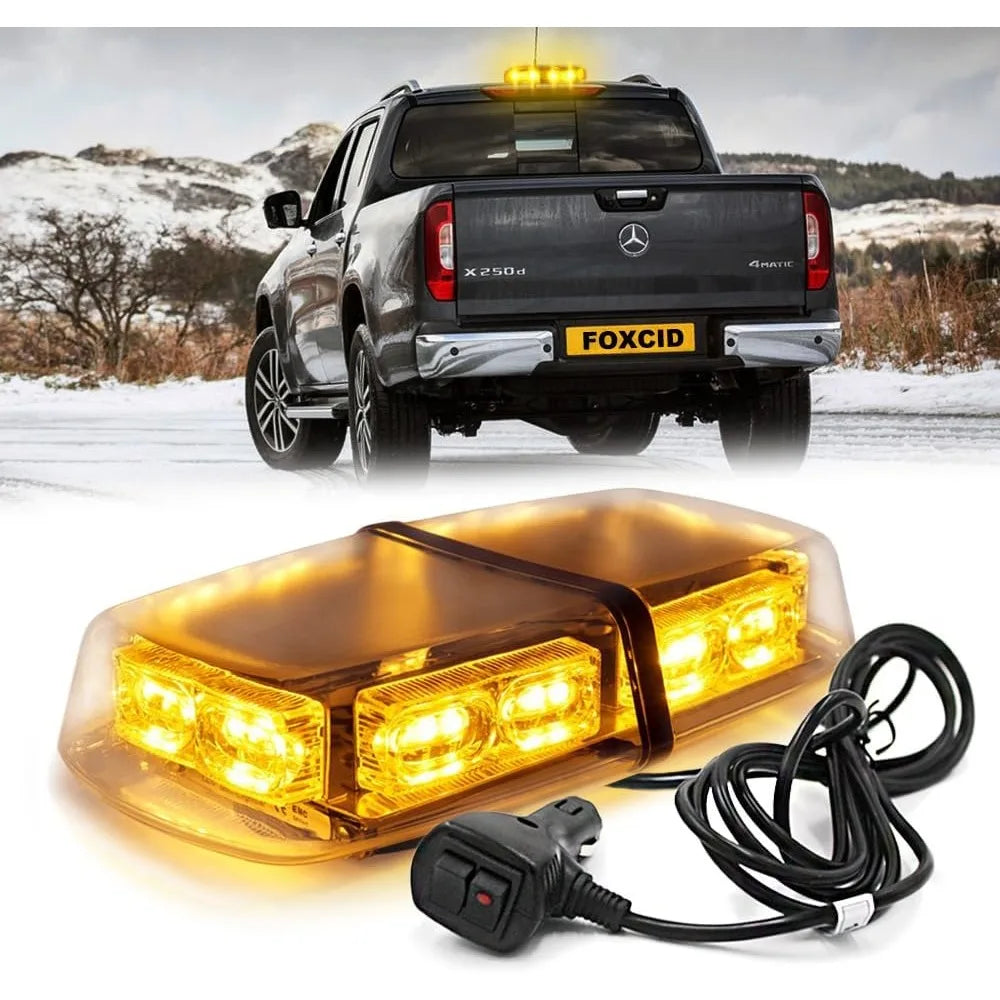 12" 36 LED 18 Watts Top Flash Strobe
