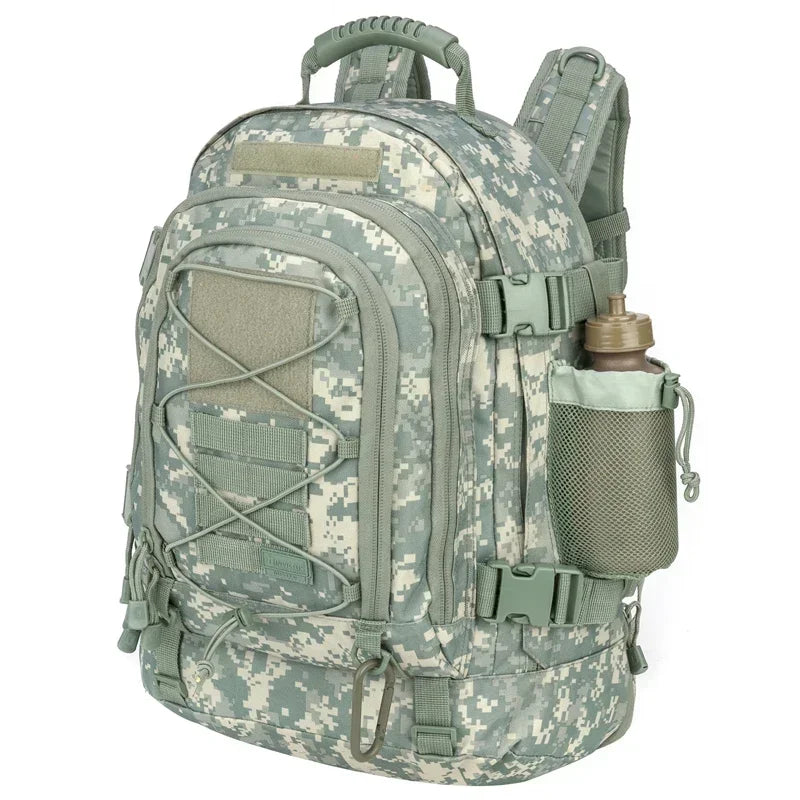 LQARMY 60L Tactical Backpack