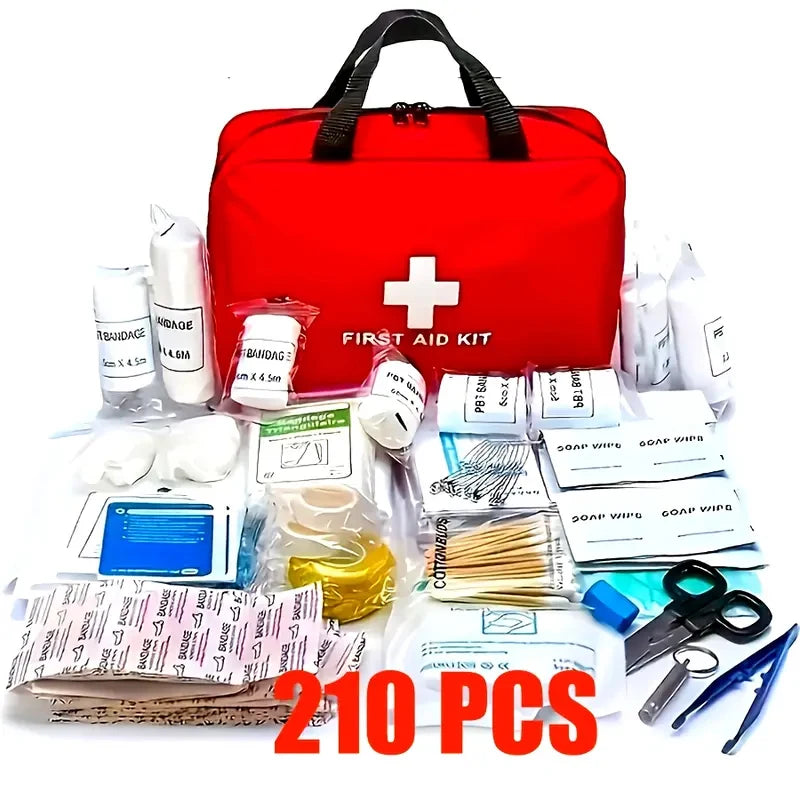 ZG 210pcs First Aid Kit