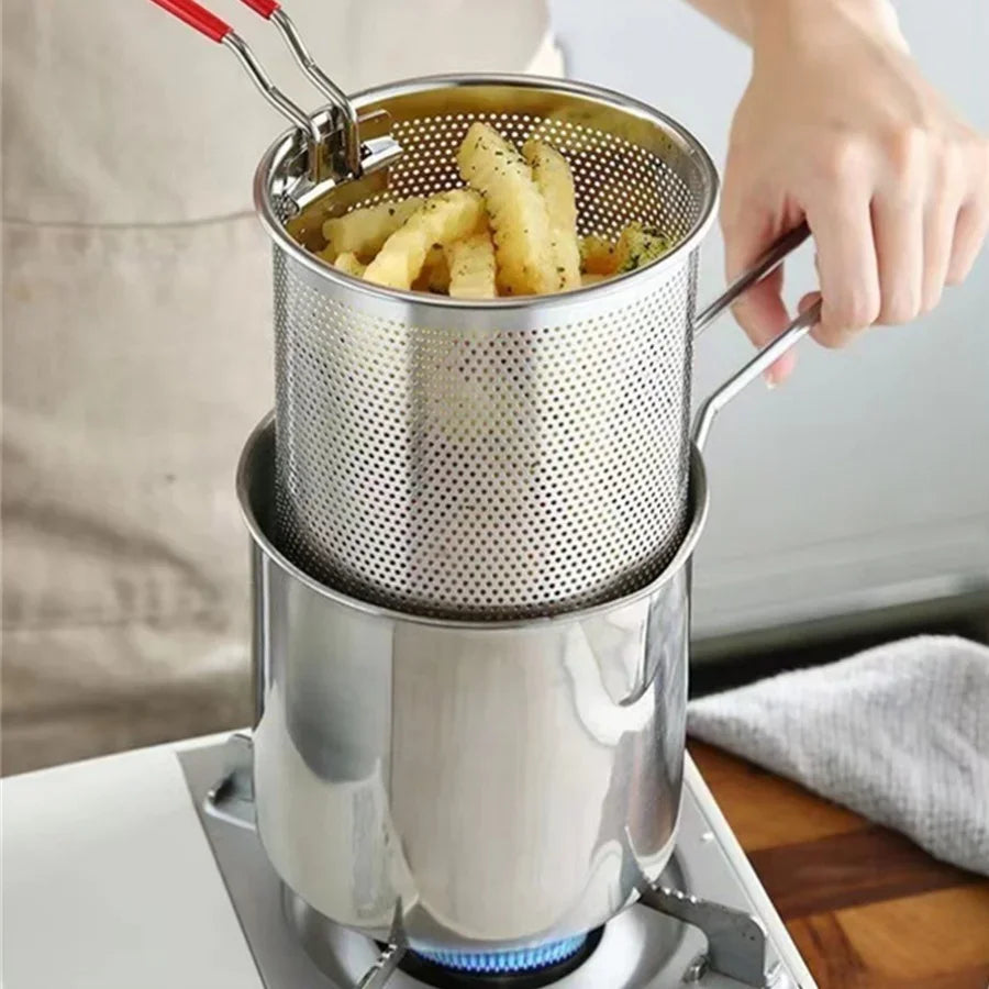 Mini stainless Frying Pot