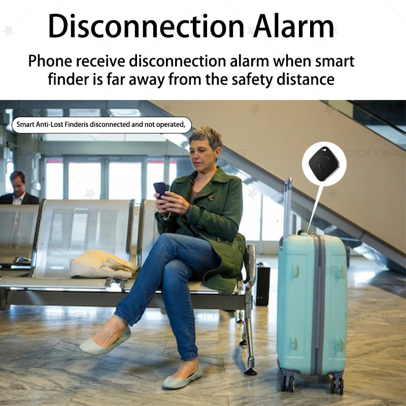 Smart Tag GPS Tracker IOS compatible