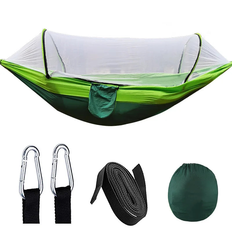 ZG Camping Hammock With Mosquito Net 250x120cm