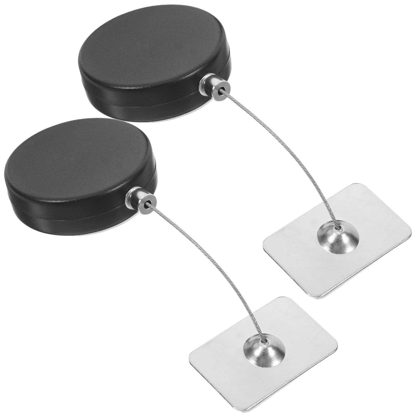 2 Pcs Retractable Remote Control Cable