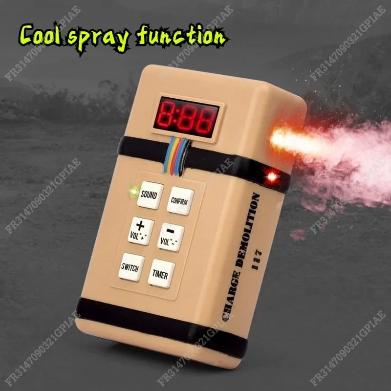 Timer relay Explosive Toy