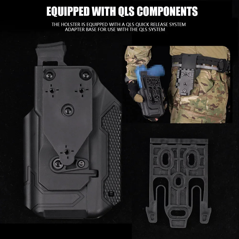 Tactical Surefir X300U Flashlight Universal Holster