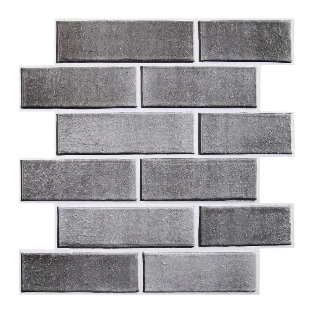 10pcs 3D Wall Panel