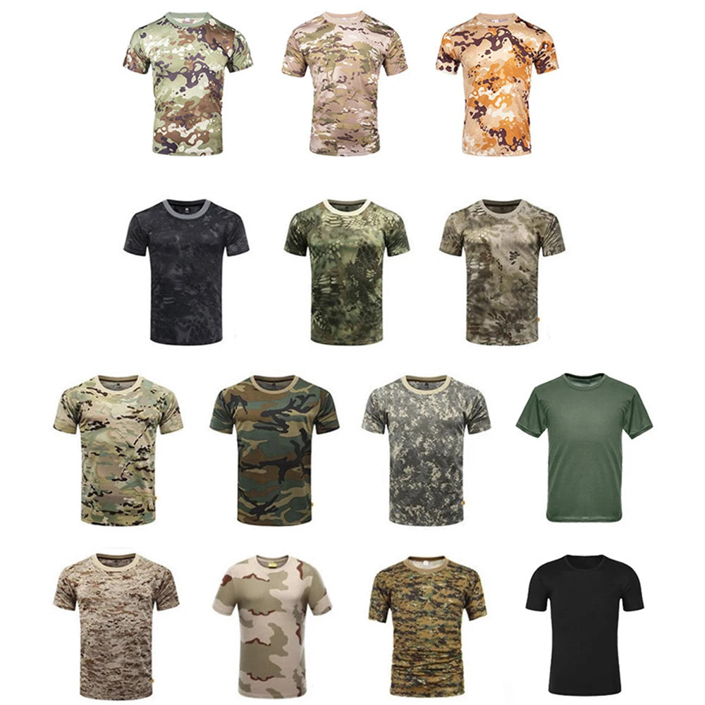 3D Camouflage T-Shirt