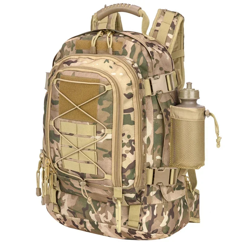LQARMY 60L Tactical Backpack