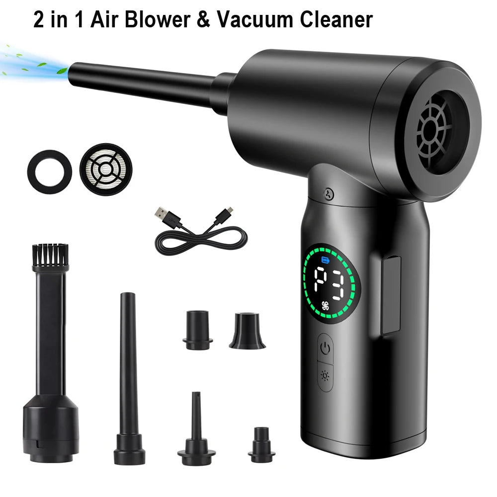7500mAh Portable Compressed Air Duster