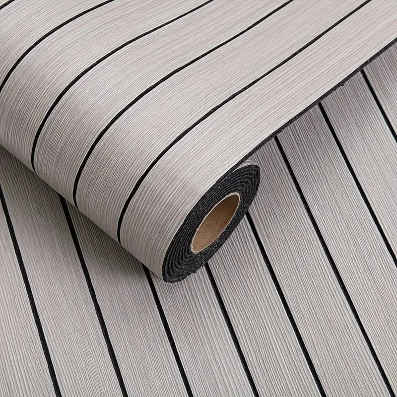 3D wood grain self-adhesive wallpaper