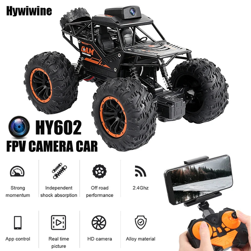 HY602 RC Buggy