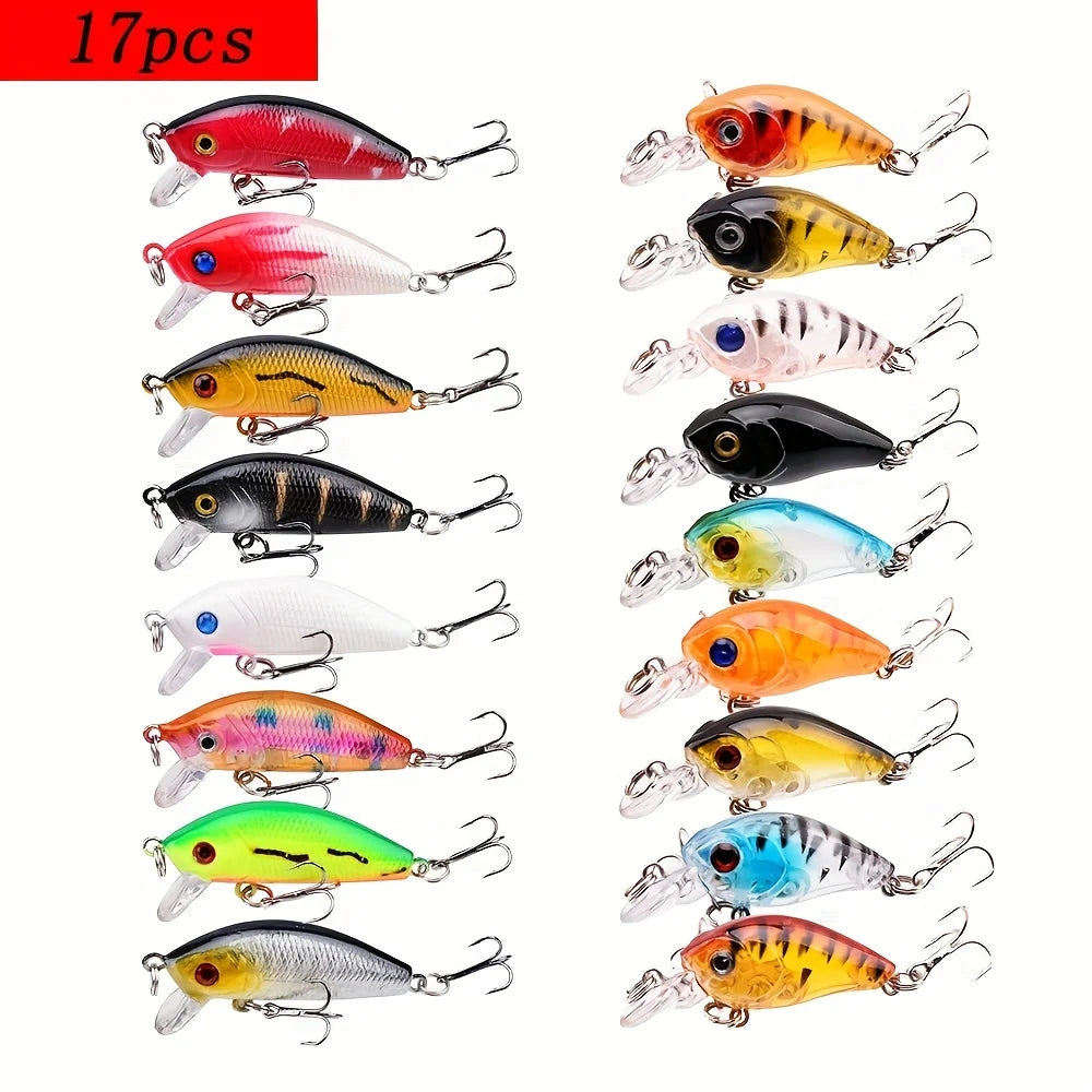 Fishing Lure Set Minnow Floating Lures