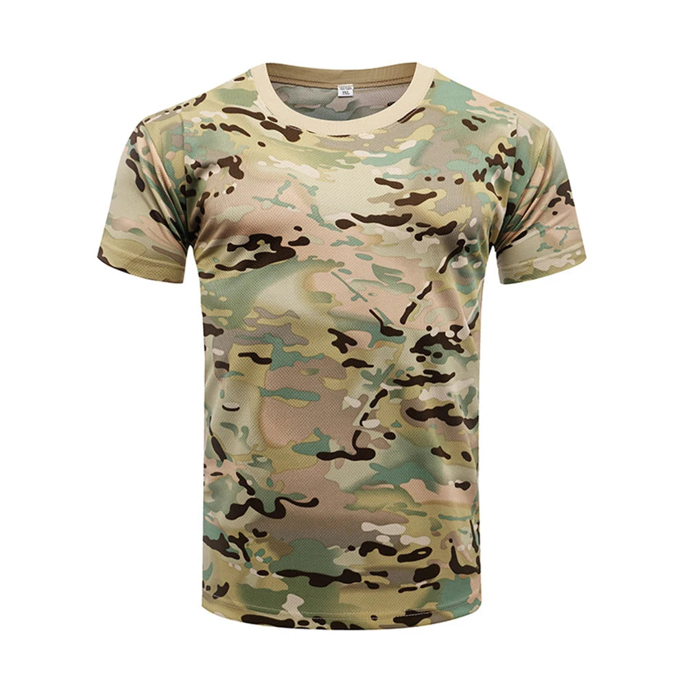 3D Camouflage T-Shirt