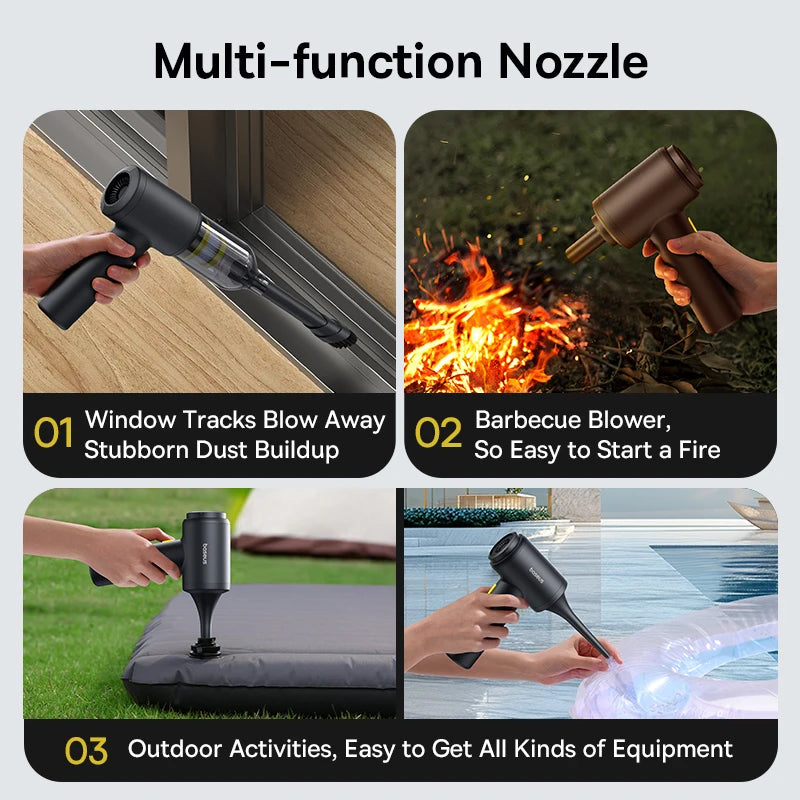 Baseus Car Vacuum Cleaner