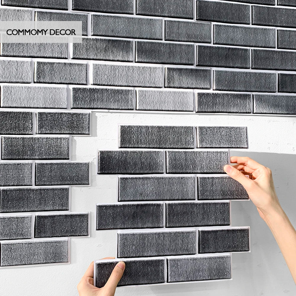 10pcs 3D Wall Panel