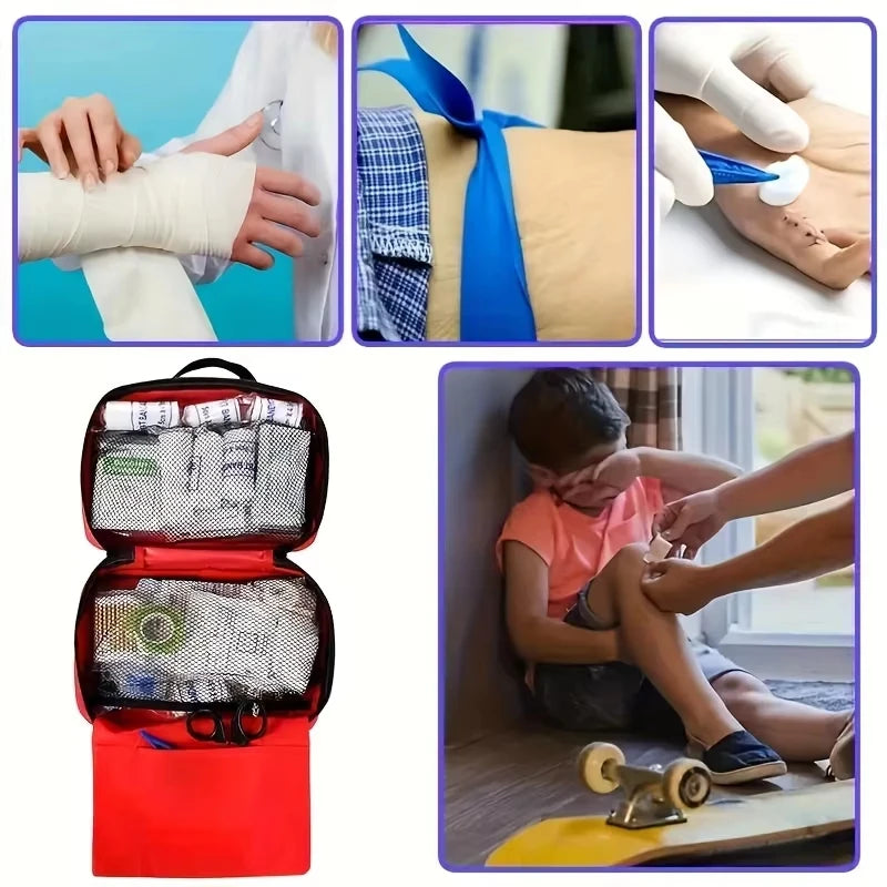 ZG 184pcs First Aid Kit