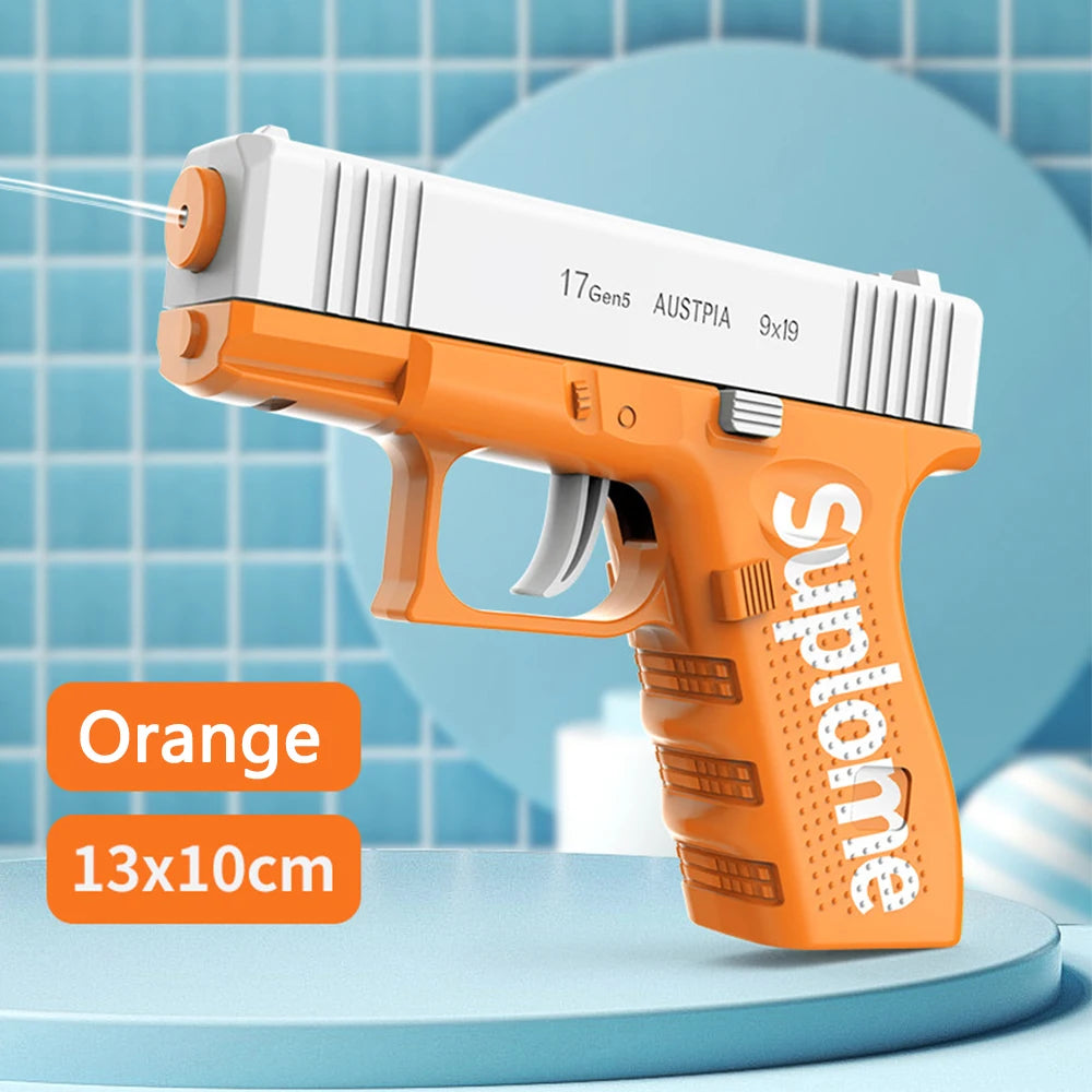 Water Glock Spring toy