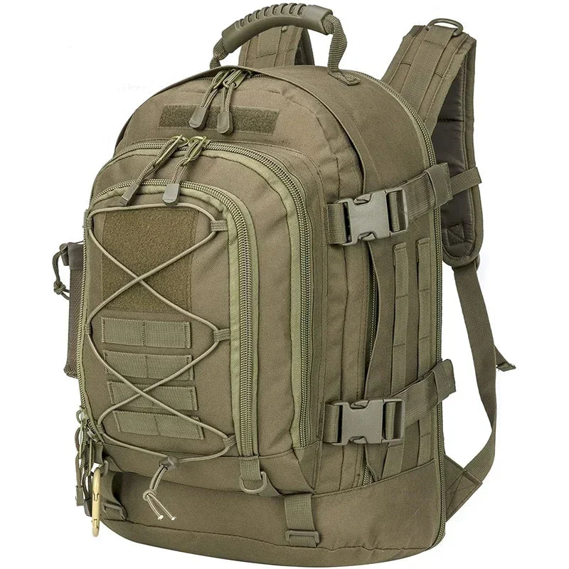LQARMY 60L Tactical Backpack
