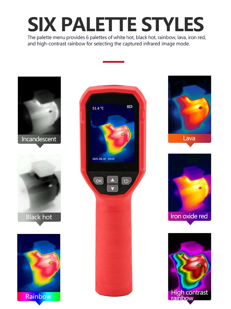 UNI-T UTI120S UTi712S Thermal Imaging Camera
