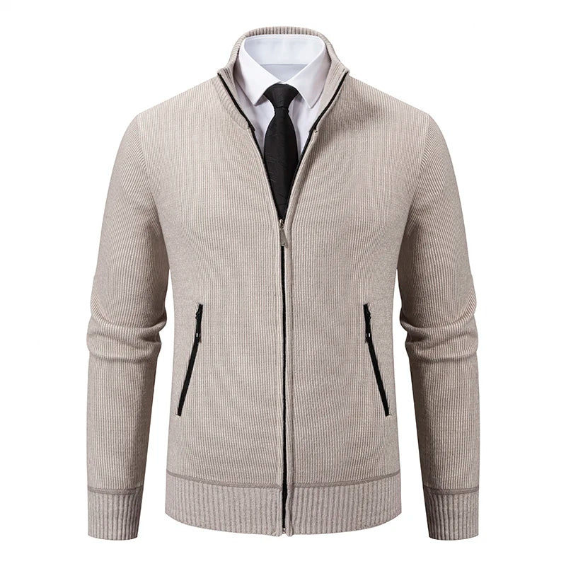 ENWEIGE Men's Cardigan Jacket