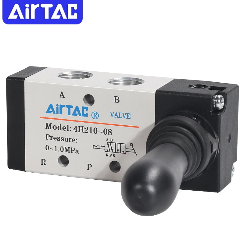 AIRTAC pneumatic manual valve 4H210 4HA230 4H310 4HA330