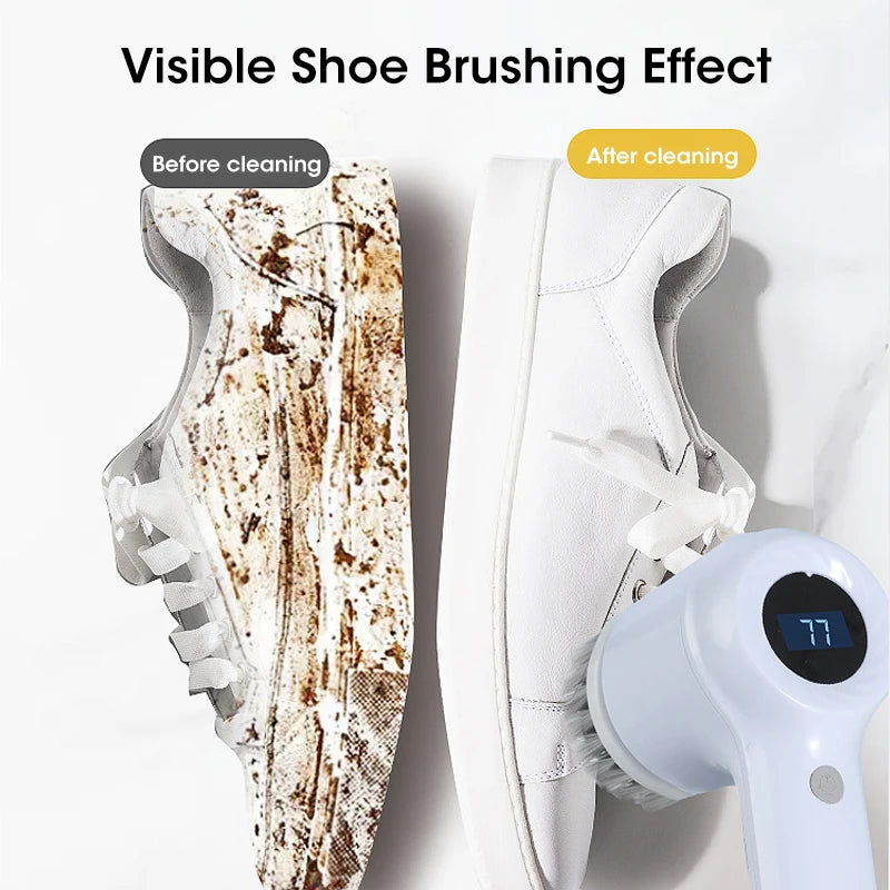 Electric Rechargable Scrubber