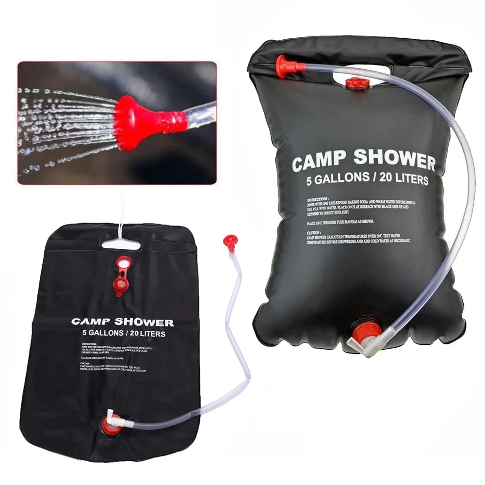 20L Portable Camping Shower Bag