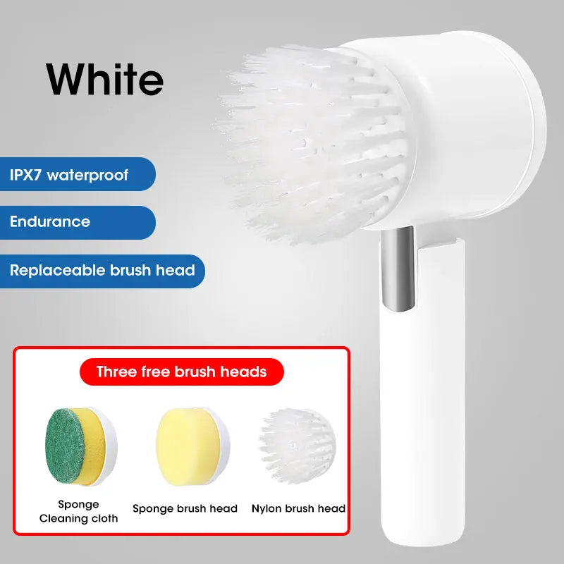 Electric Rechargable Scrubber