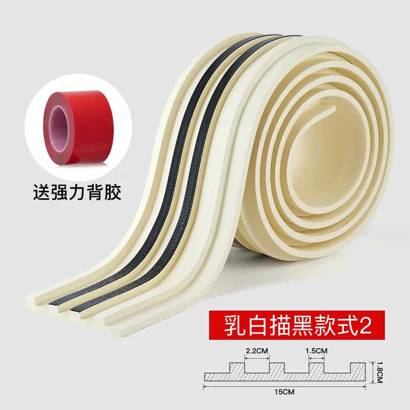 Self-Adhesive Wall Grille Strips